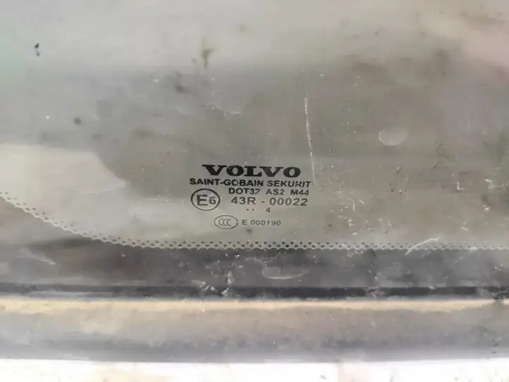 Volvo V50 (2004 - 2008) 43r00022 Заднее боковое стекло — фото 2
