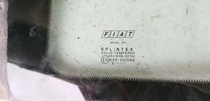 Fiat Punto (188) (1999 - 2010) Заднее боковое стекло — фото 2