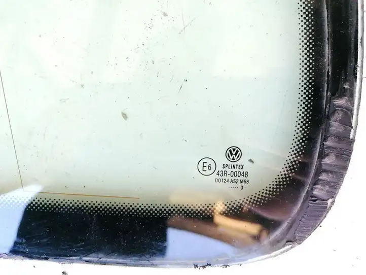 Volkswagen Touran I (2003 - 2010) Заднее боковое стекло — фото 2