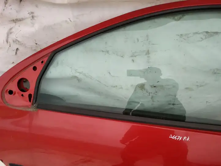 Peugeot 206 (1998 - 2012) Стекло передней двери — фото 2