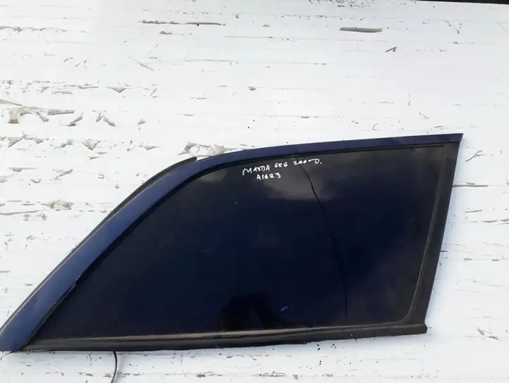 Mazda 626 (1999 - 2002)   Заднее боковое стекло кузова