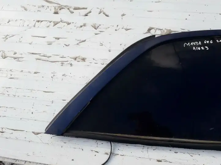 Mazda 626 (1999 - 2002)   Заднее боковое стекло кузова