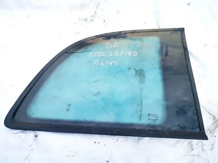 Opel Zafira A (1999 - 2003) Заднее боковое стекло — фото 1