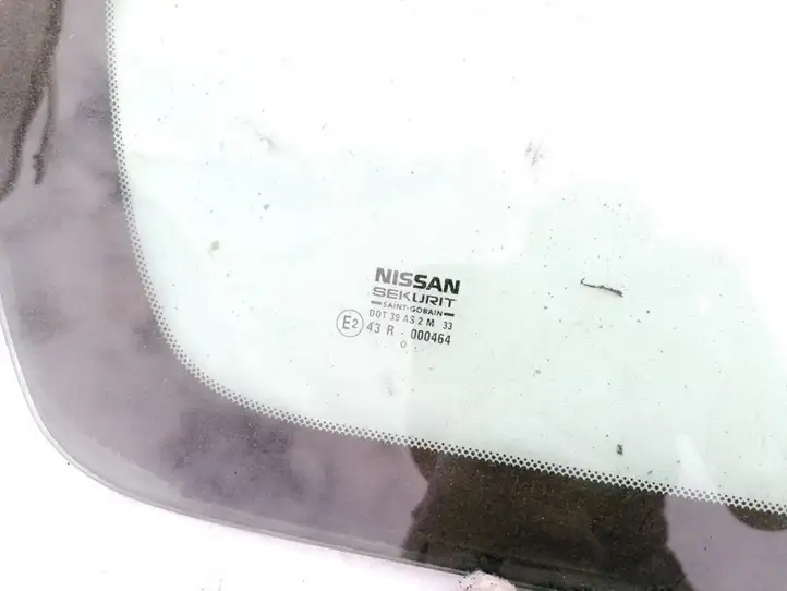 Nissan Almera N16 (2000 - 2010) Заднее боковое стекло — фото 2