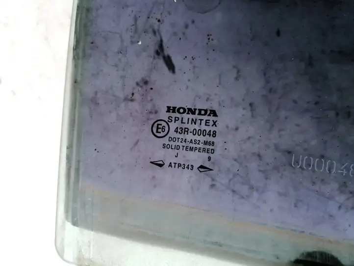 Honda Accord (1999 - 2002) Стекло задней двери — фото 2