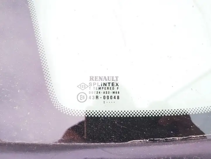 Renault Scenic I (1996 - 2003) Заднее боковое стекло — фото 2