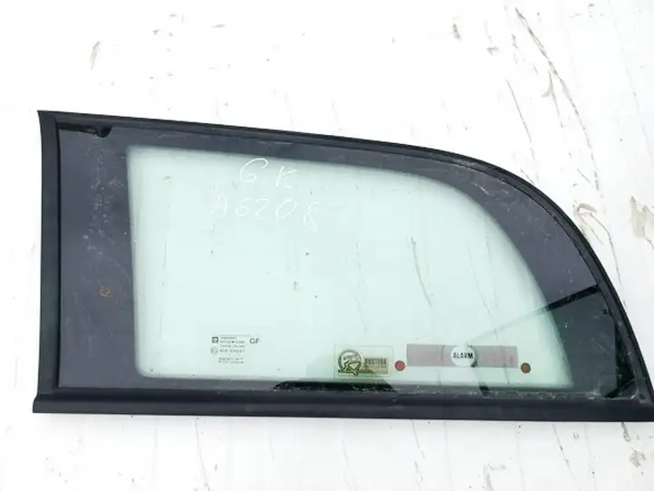 Opel Astra G (1998 - 2004) Заднее боковое стекло — фото 1