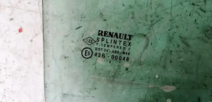 Renault Scenic I (1996 - 2003) Стекло задней двери — фото 2