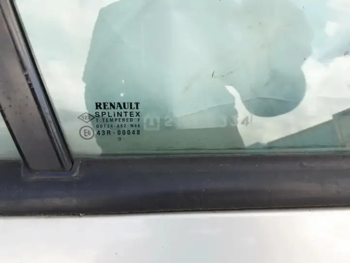 Renault Scenic I (1996 - 2003) Форточка двери — фото 2