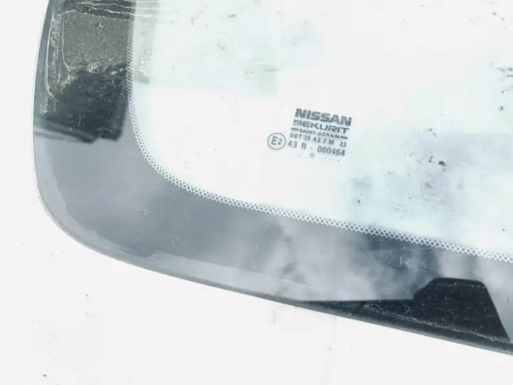 Nissan Almera N16 (2000 - 2010) Заднее боковое стекло — фото 3