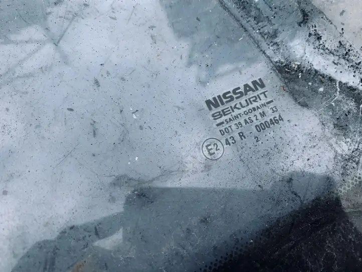 Nissan Almera N16 (2000 - 2010) Заднее боковое стекло — фото 3