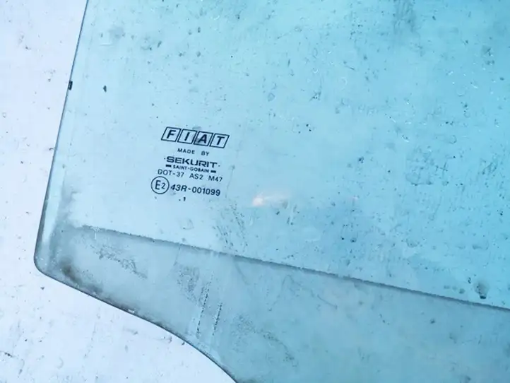 Fiat Stilo (2001 - 2010) Стекло задней двери — фото 2