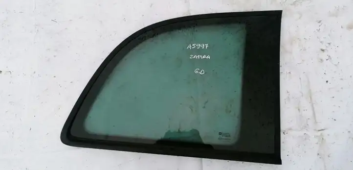 Opel Zafira A (1999 - 2003) Заднее боковое стекло — фото 1