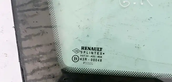 Renault Laguna II (2001 - 2005) Заднее боковое стекло — фото 2