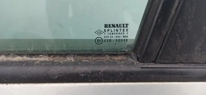 Renault Scenic I (1996 - 2003) Pilka Стекло передней двери — фото 2