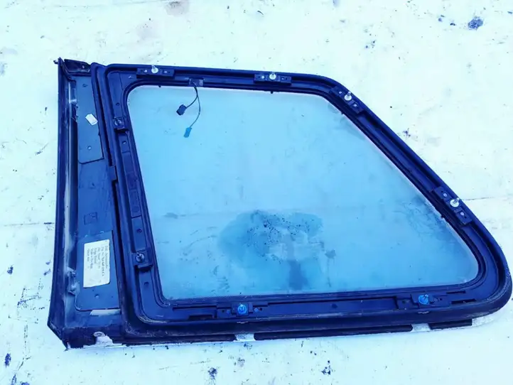 Volkswagen Touareg I (2002 - 2010) 7l6845298ca Заднее боковое стекло — фото 2