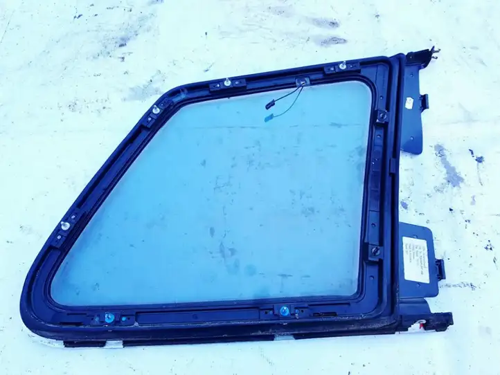 Volkswagen Touareg I (2002 - 2010) 7l6845297ah Заднее боковое стекло — фото 1