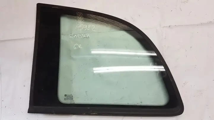 Opel Zafira A (1999 - 2003) Заднее боковое стекло — фото 1