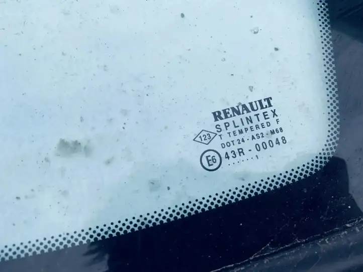 Renault Scenic I (1996 - 2003) Заднее боковое стекло — фото 2
