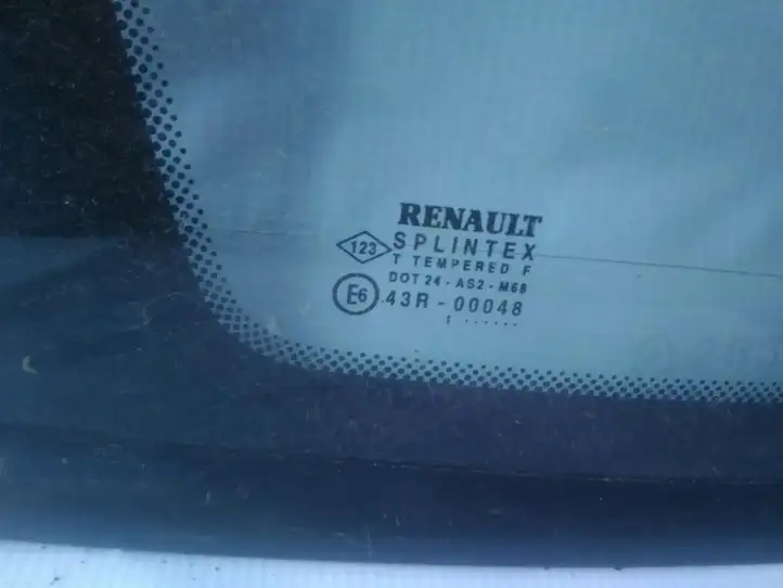 Renault Scenic I (1996 - 2003) Заднее боковое стекло — фото 2