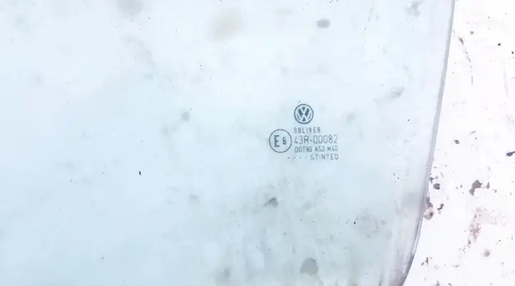 Volkswagen PASSAT B5.5 (2001 - 2005) Стекло передней двери — фото 2