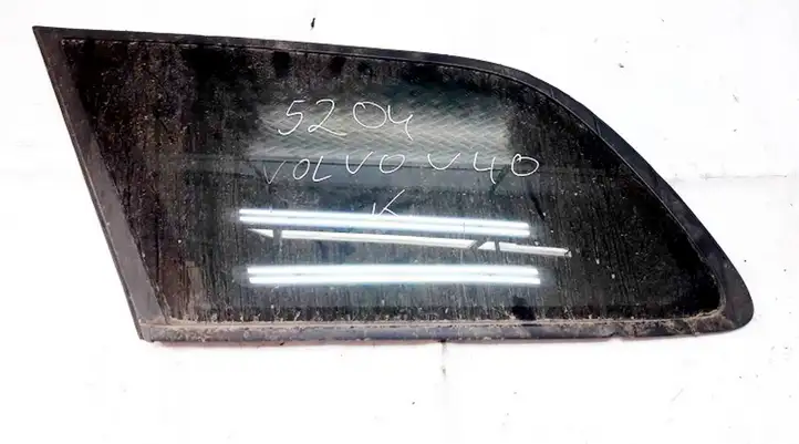 Volvo S40, V40 (2000 - 2004) Заднее боковое стекло — фото 1