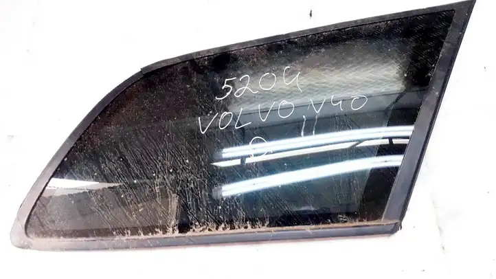 Volvo S40, V40 (2000 - 2004) Заднее боковое стекло — фото 1