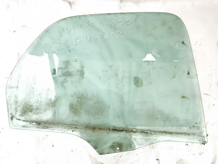 Citroen Xsara Picasso (1999 - 2012) Стекло задней двери — фото 1