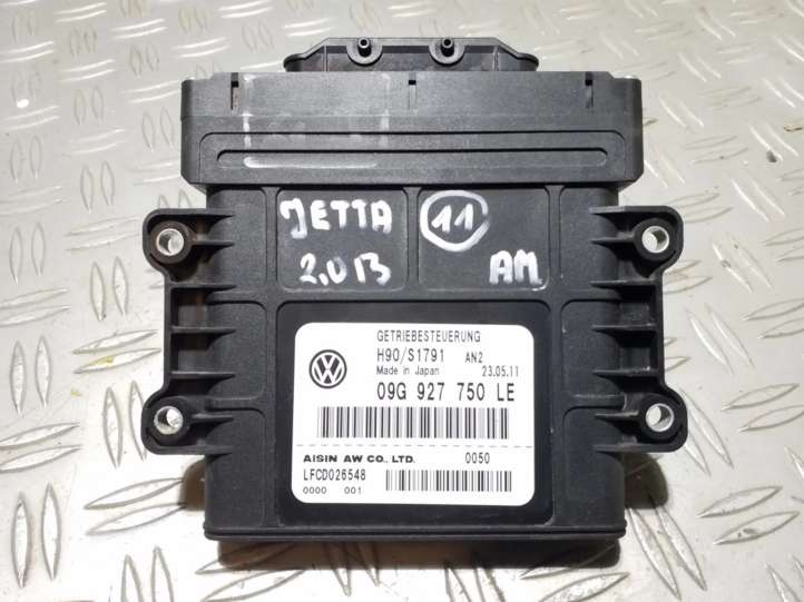 09G927750LE Volkswagen Jetta VI Pavarų dėžės valdymo blokas