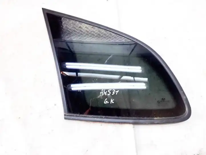 Hyundai Santa Fe (2005 - 2009) 43r000399 Заднее боковое стекло — фото 1