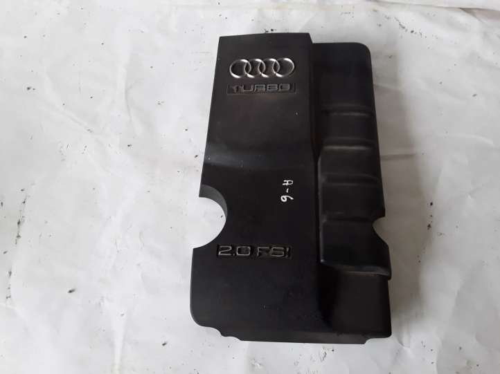 06D103925A Audi A6 S6 C6 4F Variklio dangtis (apdaila)