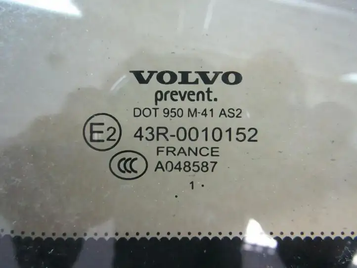 Volvo XC70 (2007 - 2013) Заднее боковое стекло — фото 2
