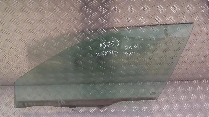 Toyota Avensis T220 (2000 - 2003) 43R00050 Стекло передней двери — фото 1
