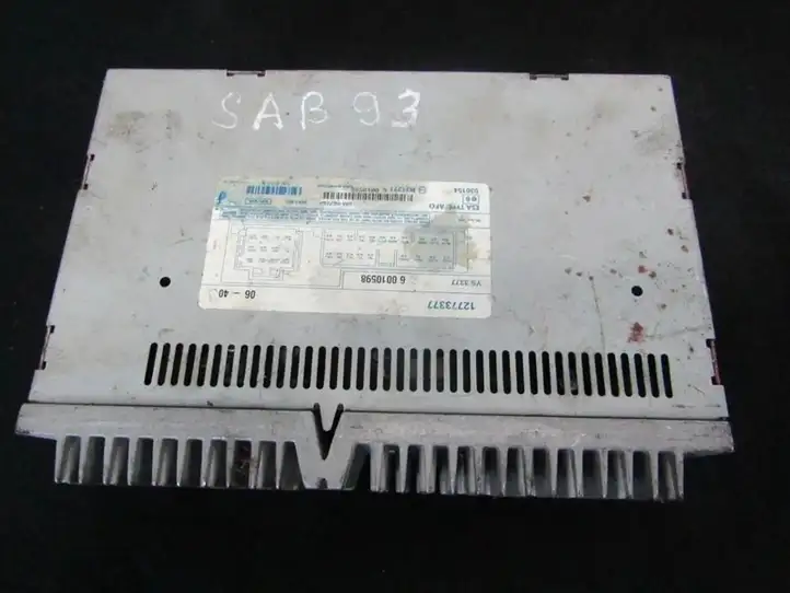 Saab 9-3 Ver2 (2003 - 2007) 12773377 Усилитель звука — фото 1