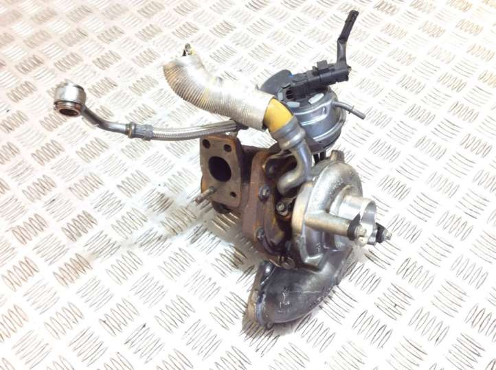 CV6K6K682AA Ford Focus Turbina