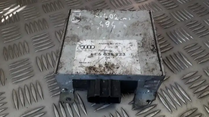 Audi A4 S4 B6 8E 8H (2000 - 2006) 8E5035223 Усилитель звука — фото 1