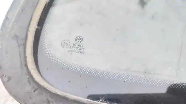Volkswagen Touran I (2003 - 2010) Заднее боковое стекло — фото 3