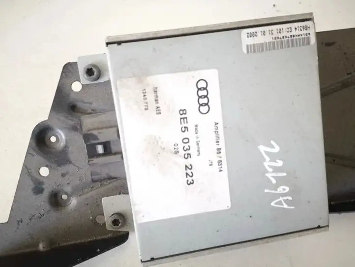 Audi A4 S4 B6 8E 8H (2000 - 2006) 8e5035223 Усилитель звука — фото 2