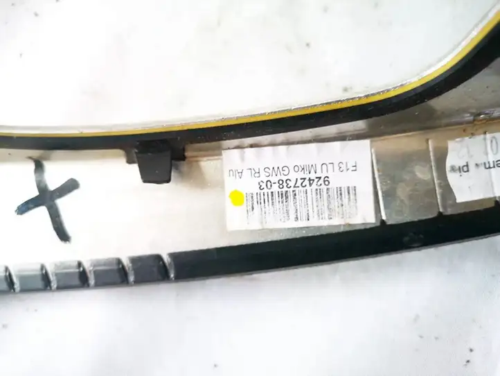 BMW 3 F30 F35 F31 (2012 - 2018) 9242738 Прочие детали салона — фото 3
