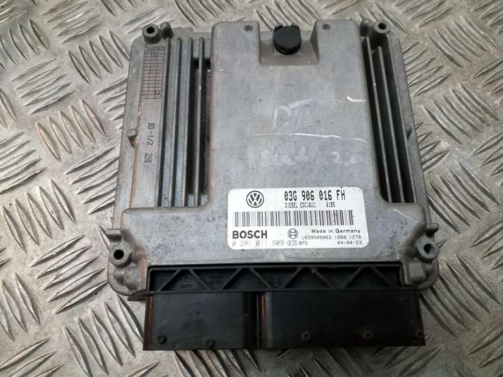 03G906016FH Seat Altea Galios (ECU) modulis