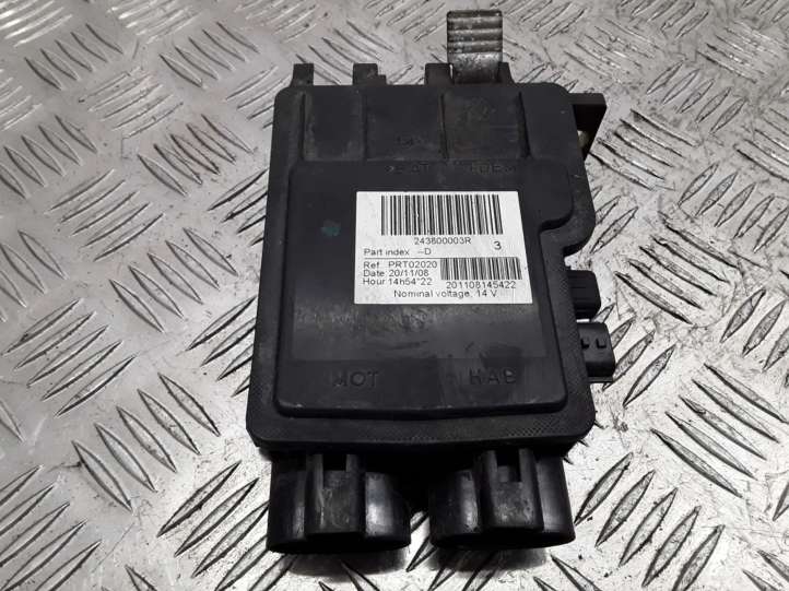 243800003R Renault Laguna III Galios (ECU) modulis