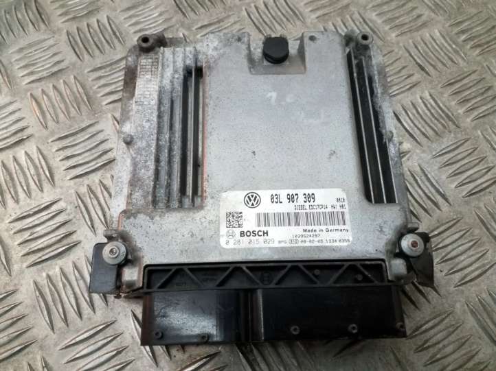 03L907309 Volkswagen PASSAT B6 Galios (ECU) modulis