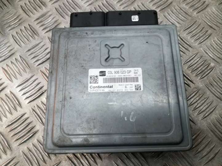 03L906023GP Seat Leon (1P) Galios (ECU) modulis