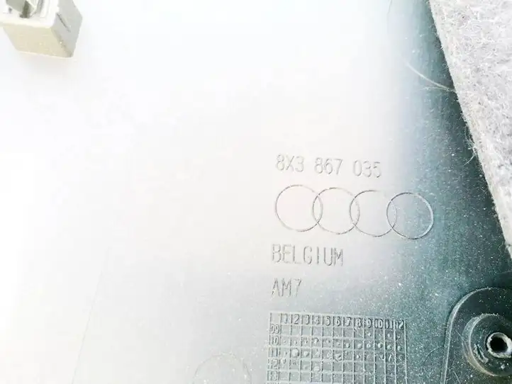 Audi A1 (2010 - 2014) 8X3867035 Прочие детали салона — фото 3
