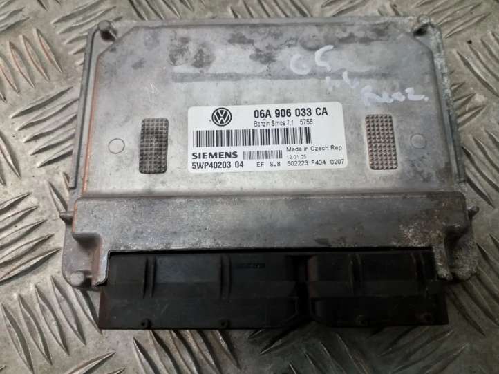 06A906033CA Volkswagen Golf V Galios (ECU) modulis