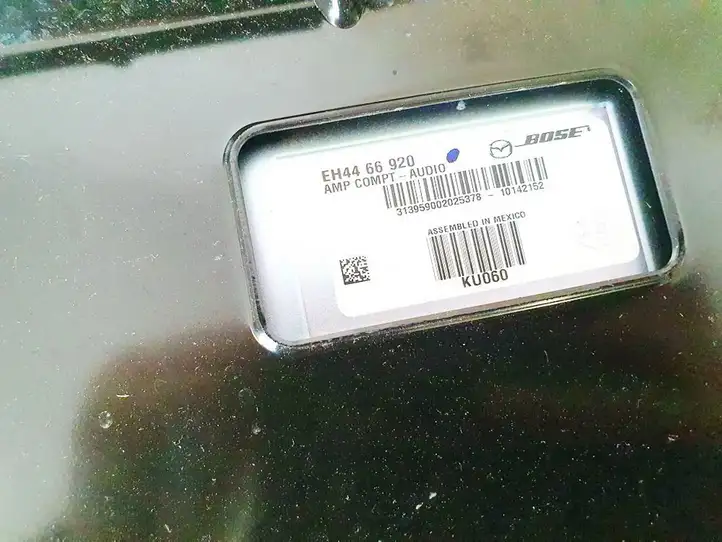 Mazda CX-7 (2009 - 2014) eh4466920 Усилитель звука — фото 3