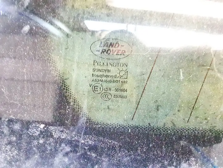 Land Rover Range Rover Sport L320 (2005 - 2009) Заднее боковое стекло — фото 3