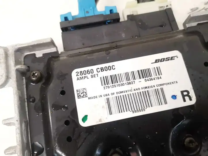Nissan Murano Z50 (2002 - 2008) 28060cb00c Усилитель звука — фото 3
