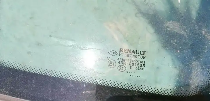 Renault Laguna III (2007 - 2015) Заднее боковое стекло — фото 2