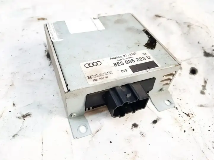 Audi A4 S4 B7 8E 8H (2004 - 2009) 8E5035223D Усилитель звука — фото 3